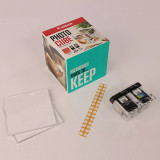 Coffret Canon Photo Cube avec cartouches d'encre PG-540 et CL-541 et papier photo glacé Extra II PP-201 13 × 13 cm (40 feuilles)