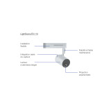 Epson LightScene EV-110 – Projecteur laser polyvalent (V11HA22040)