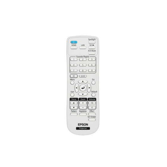 Epson LightScene EV-110 – Projecteur laser polyvalent (V11HA22040)