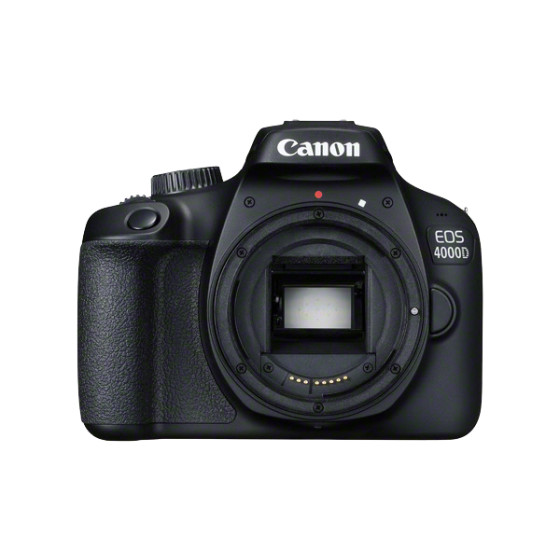 Appareil photo Canon EOS 4000D, noir + objectif 18-55 III + sac SB130 + carte SD