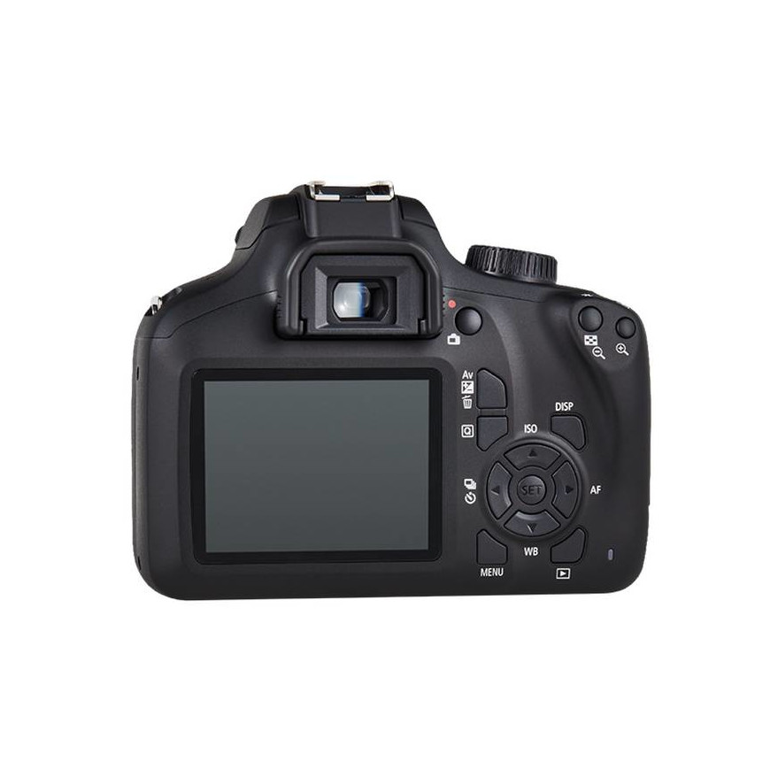 Appareil photo Canon EOS 4000D, noir + objectif 18-55 III + sac SB130 + carte SD
