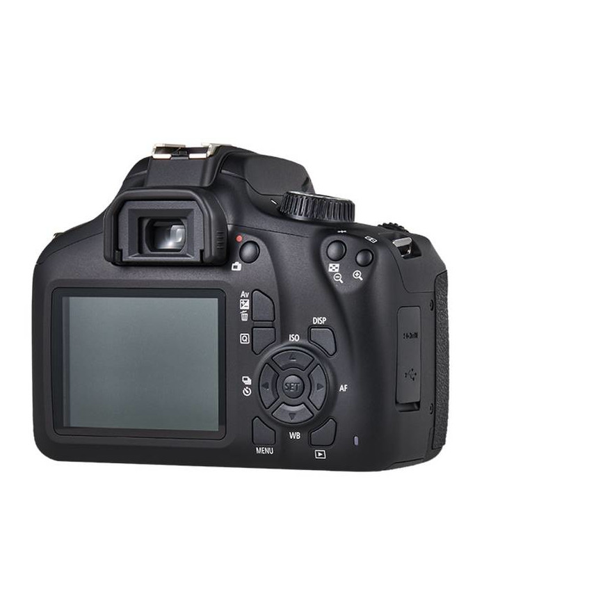 Appareil photo Canon EOS 4000D, noir + objectif 18-55 III + sac SB130 + carte SD