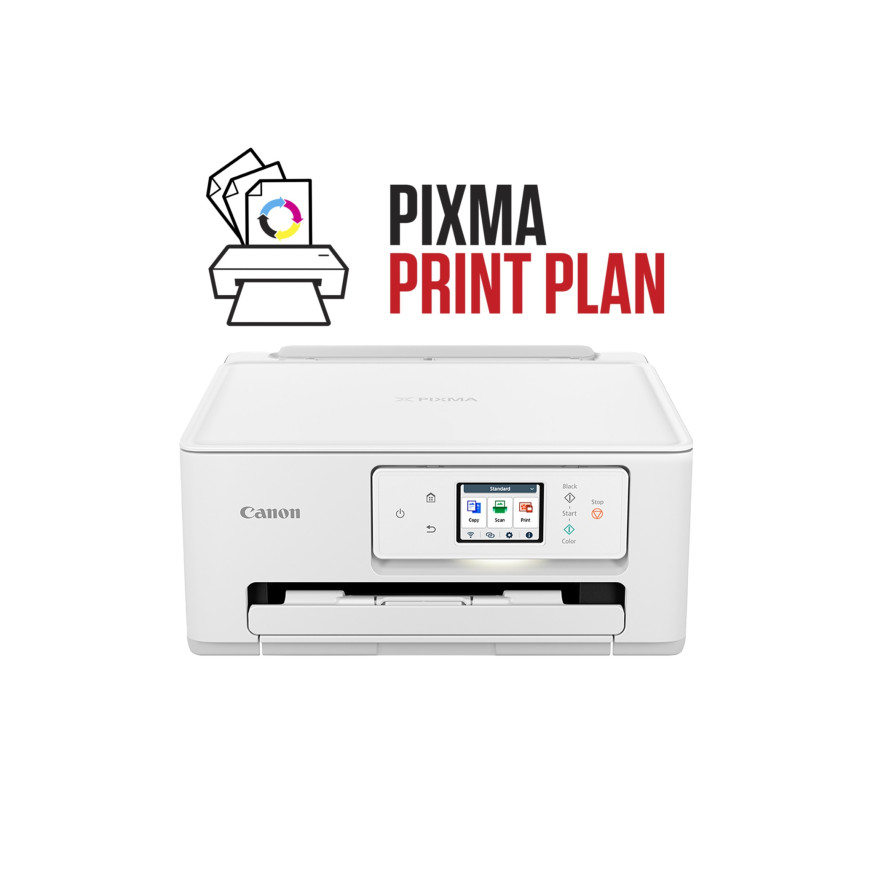 Imprimante photo Canon PIXMA TS7650i, jet d'encre couleur 3-en-1 Wi-Fi