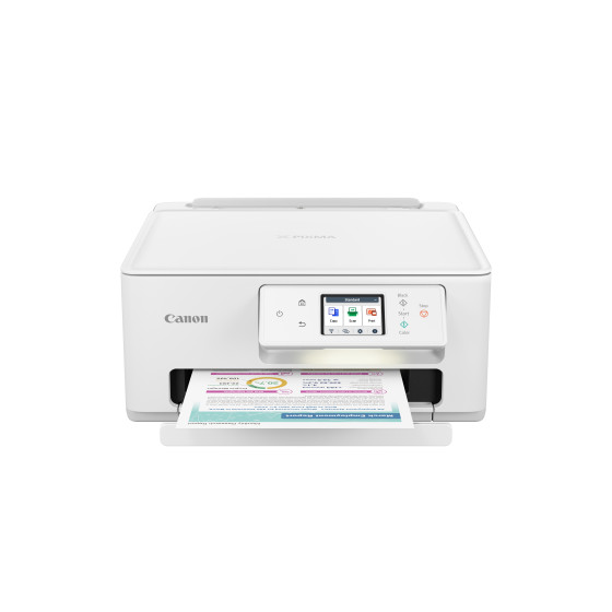 Imprimante photo Canon PIXMA TS7650i, jet d'encre couleur 3-en-1 Wi-Fi