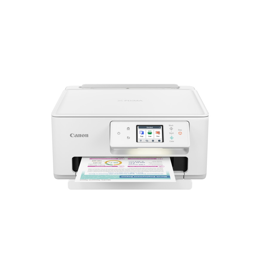 Imprimante photo Canon PIXMA TS7650i, jet d'encre couleur 3-en-1 Wi-Fi