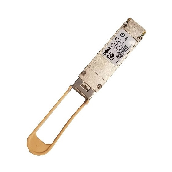 Dell Networking, Émetteur-récepteur, 40GbE QSFP+ SR4 Optics, MPO, 850nanomètre Longueur d’onde, 100-150Metres Reach on OM3/OM4