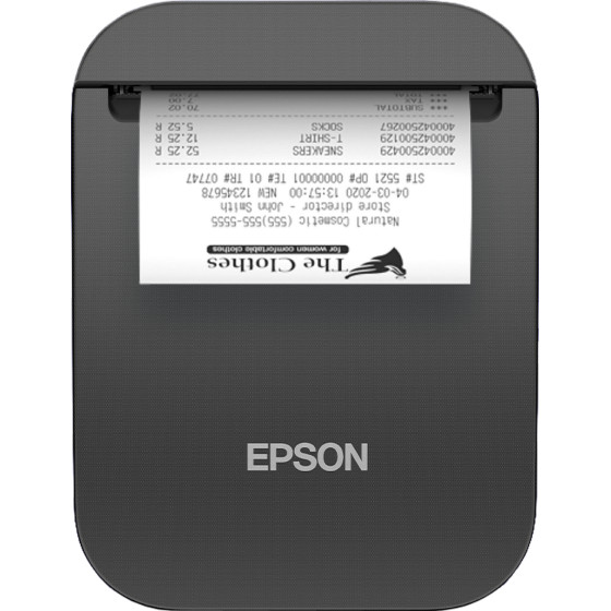 Imprimante Epson TM-P80II (112) – mobile à tickets Wi-Fi et USB-C (C31CK00112)
