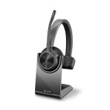 Micro-casque Poly Voyager 4310 certifié Microsoft Teams + dongle BT700 + base de chargement