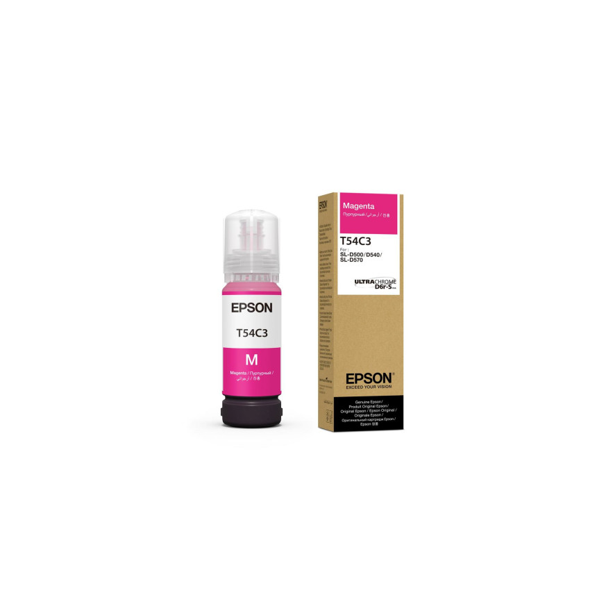 Epson T54C Magenta SURELAB SL-D500 – Encre Ultrachrome® D6r-S (C13T54C320)