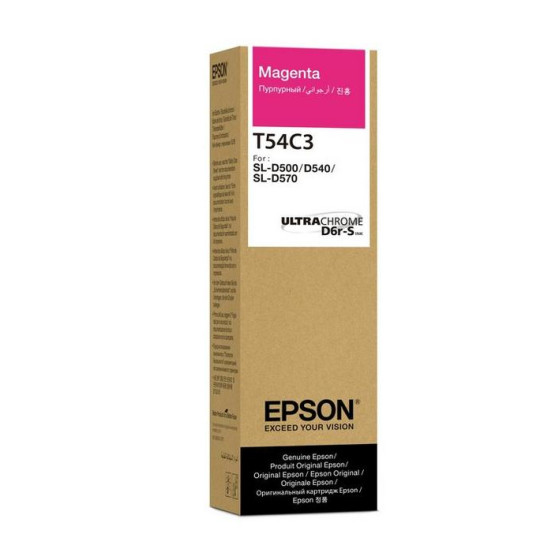 Epson T54C Magenta SURELAB SL-D500 – Encre Ultrachrome® D6r-S (C13T54C320)