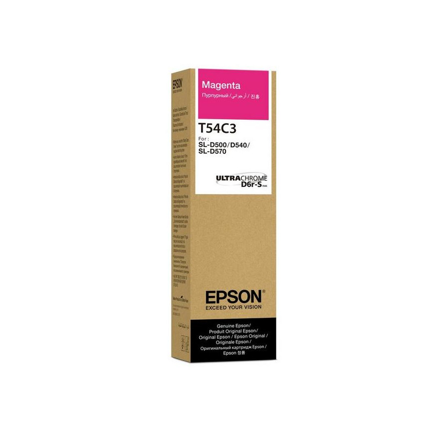 Epson T54C Magenta SURELAB SL-D500 – Encre Ultrachrome® D6r-S (C13T54C320)