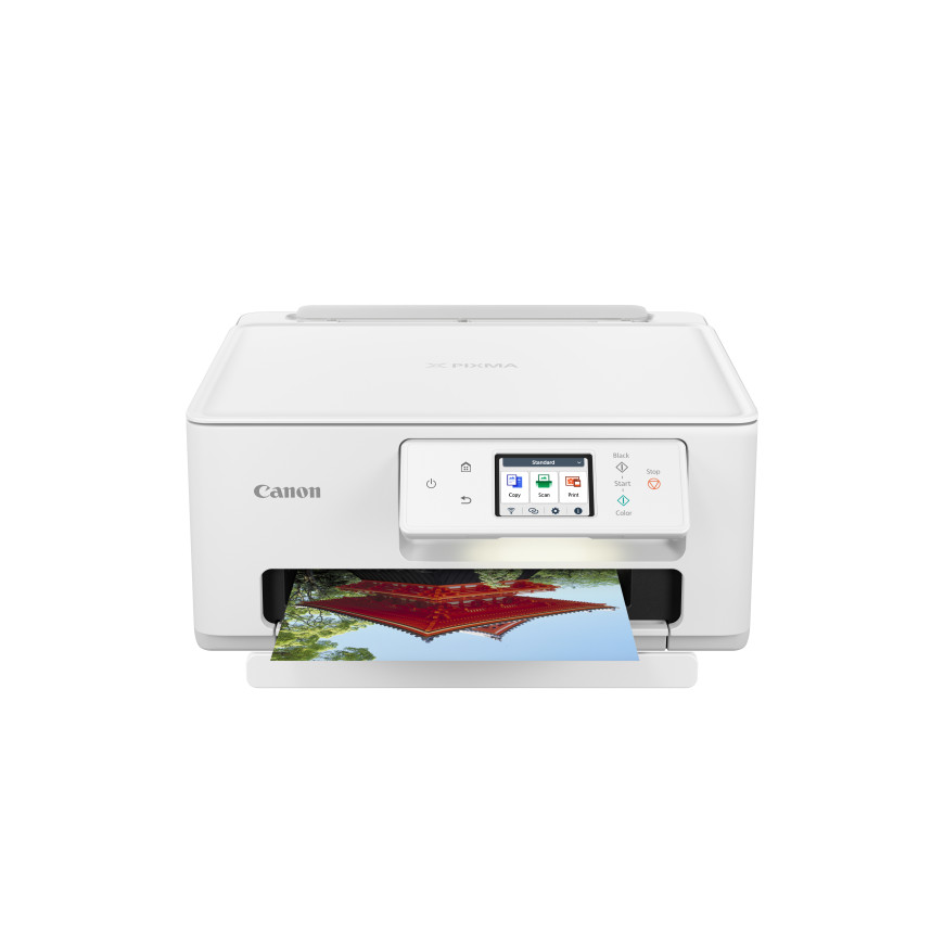 Imprimante photo Canon PIXMA TS7650i, jet d'encre couleur 3-en-1 Wi-Fi