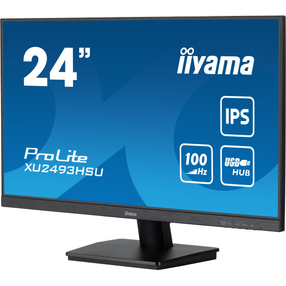 iiyama 23.8" LED - ProLite XU2493HSU-B7