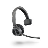 Micro-casque Poly Voyager 4310 certifié Microsoft Teams + dongle BT700 + base de chargement