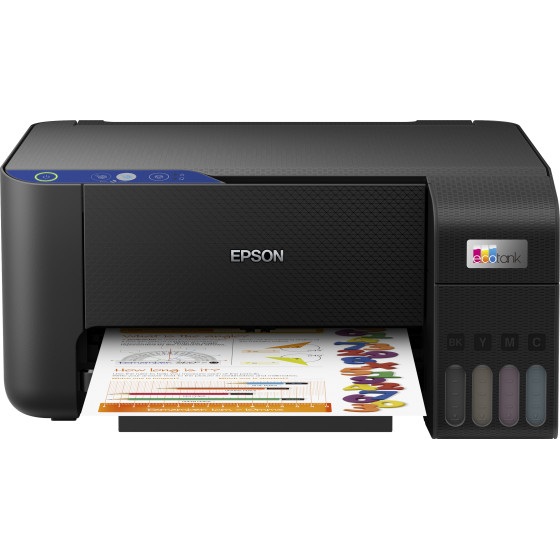 Imprimante multifonction à réservoirs rechargeables Epson EcoTank L3211 (C11CJ68404)