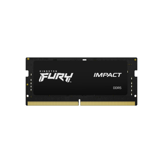 Kingston FURY Impact SO-DIMM 32 Go (2 x 16 Go) DDR5 6000 MHz CL38
