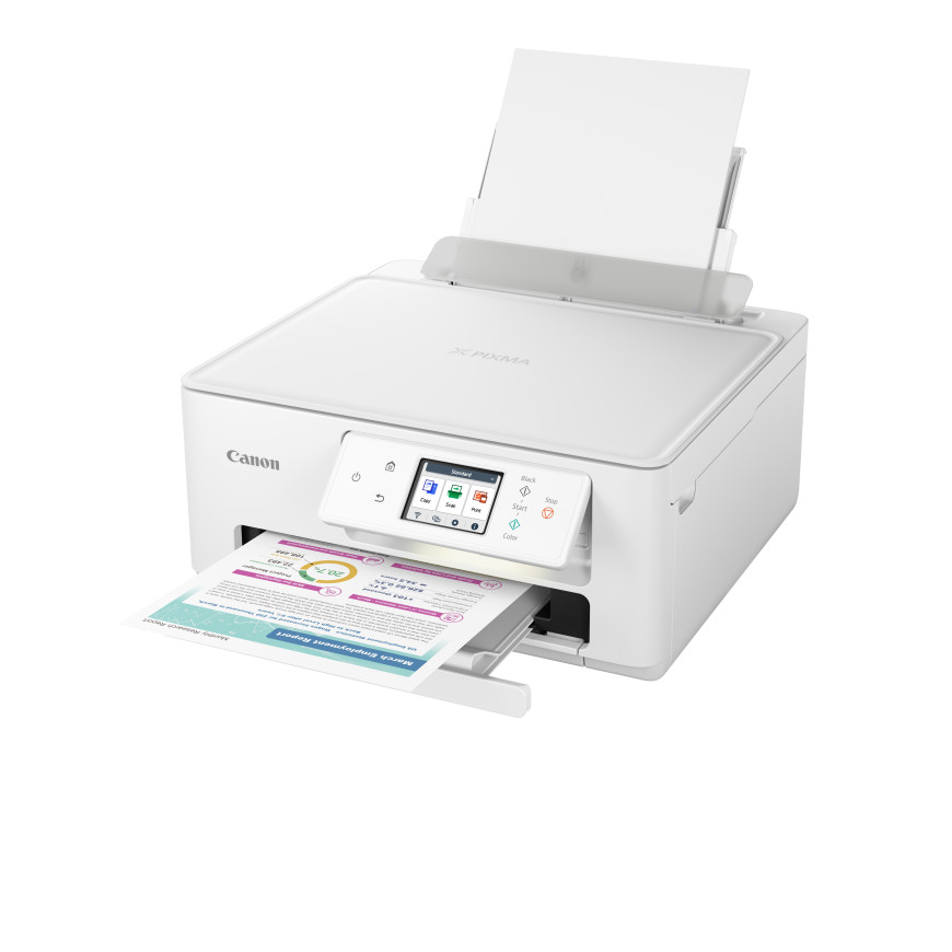 Imprimante photo Canon PIXMA TS7650i, jet d'encre couleur 3-en-1 Wi-Fi