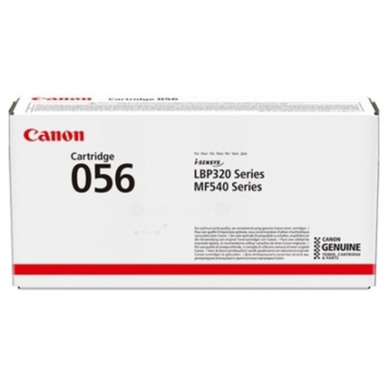 Cartouche toner Canon 056, noir