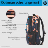 Sac à dos HP Campus XL Tie Dye