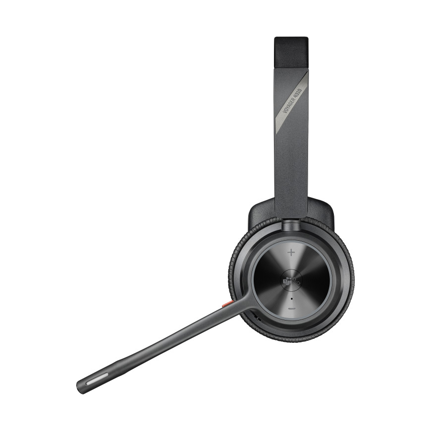 Micro-casque Poly Voyager 4310 certifié Microsoft Teams + dongle BT700 + base de chargement