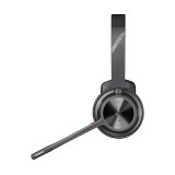 Micro-casque Poly Voyager 4310 certifié Microsoft Teams + dongle BT700 + base de chargement