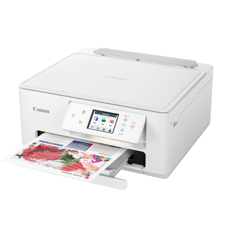 Imprimante photo Canon PIXMA TS7650i, jet d'encre couleur 3-en-1 Wi-Fi