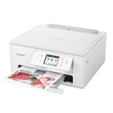 Imprimante photo Canon PIXMA TS7650i, jet d'encre couleur 3-en-1 Wi-Fi