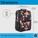 Sac à dos HP Campus XL Tie Dye