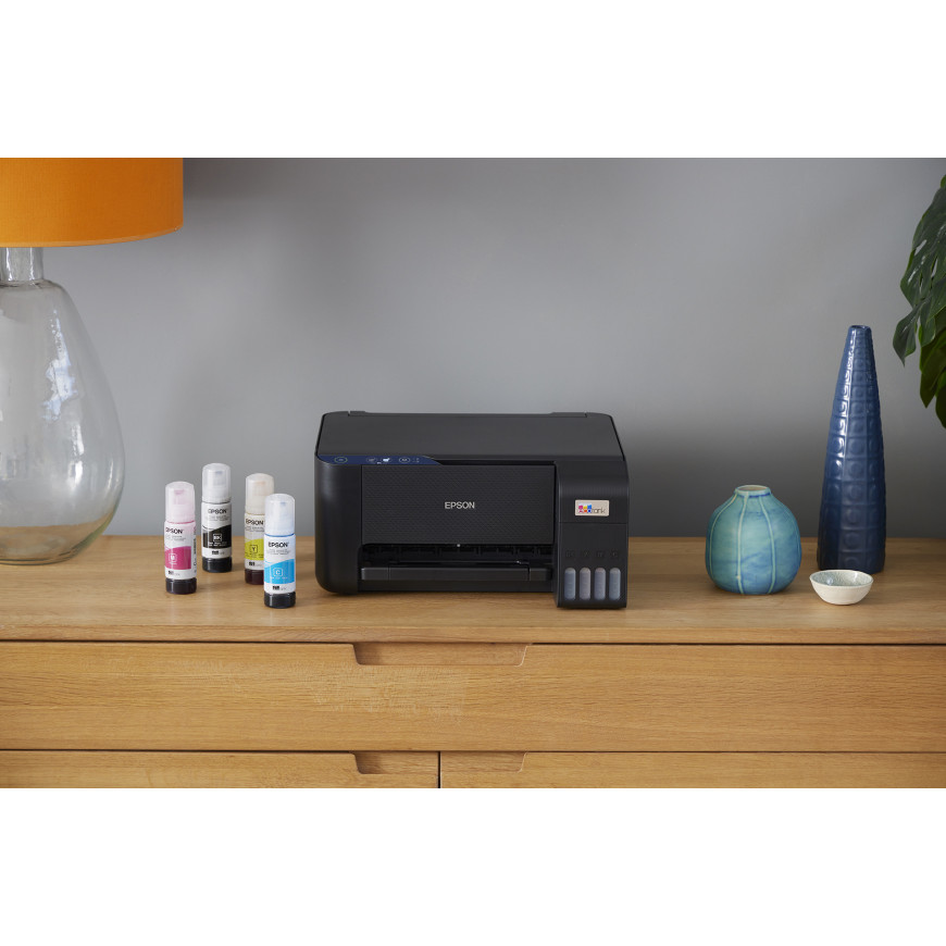 Imprimante multifonction à réservoirs rechargeables Epson EcoTank L3211 (C11CJ68404)
