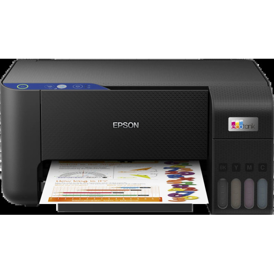 Imprimante multifonction à réservoirs rechargeables Epson EcoTank L3211 (C11CJ68404)