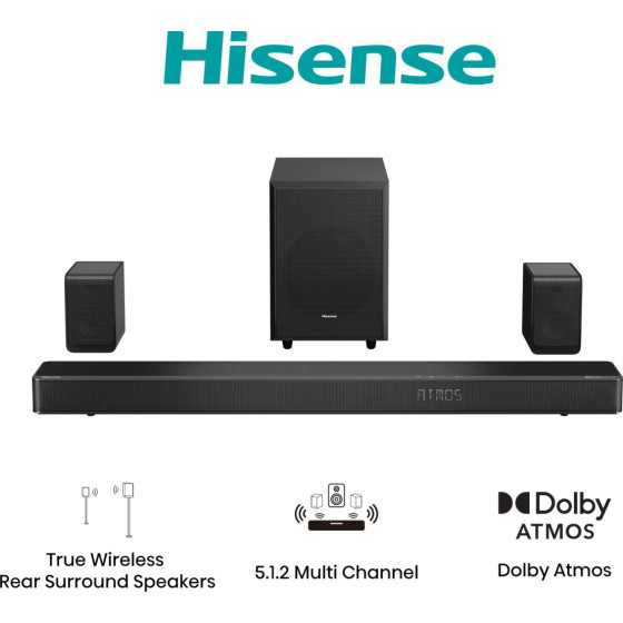 Barre de son Hisense AX5125H