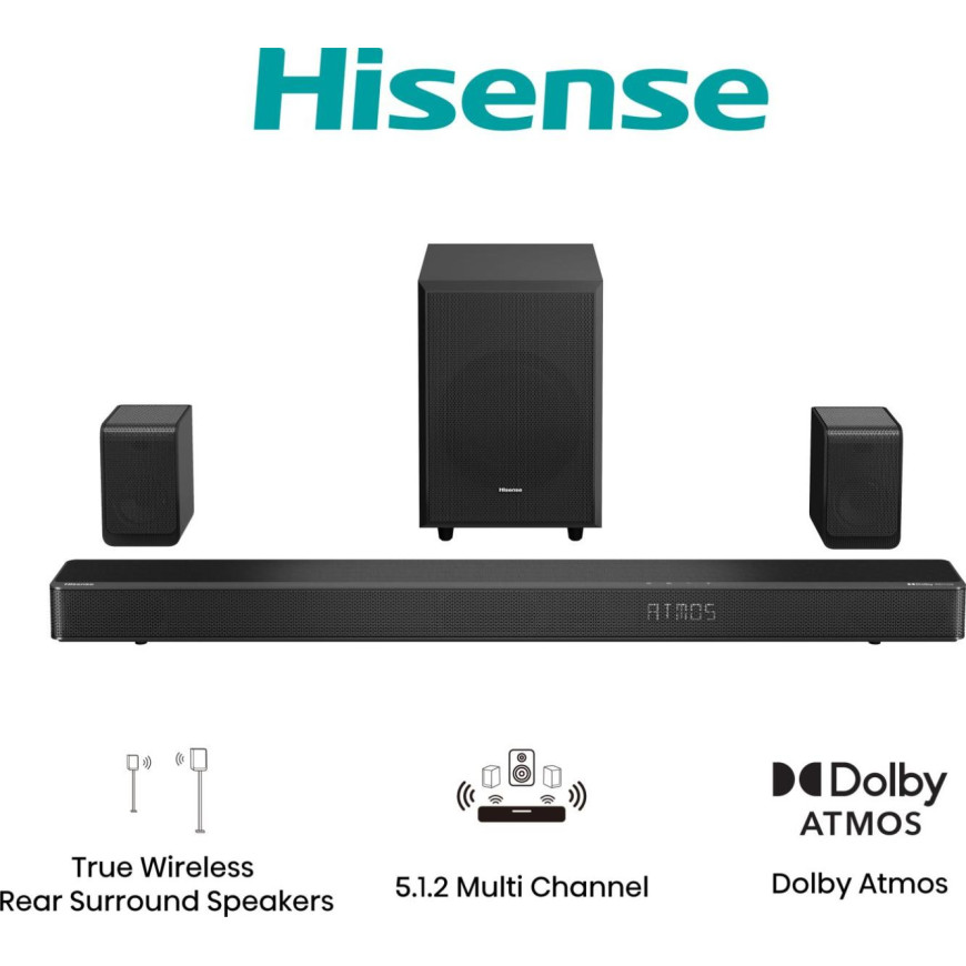 Barre de son Hisense AX5125H