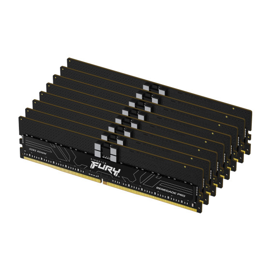 RAM PC Kingston FURY Renegade Pro 256 Go (8 x 32 Go) DDR5 6800 MHz CL34