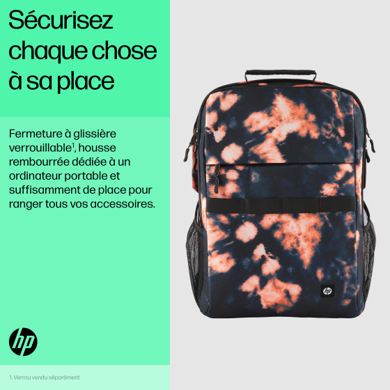 Sac à dos HP Campus XL Tie Dye