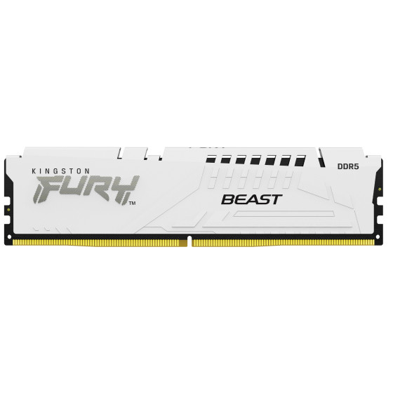 Kingston FURY Beast 32 Go (2 x 16 Go) DDR5 6000 MHz CL30 - Blanc