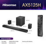 Barre de son Hisense AX5125H