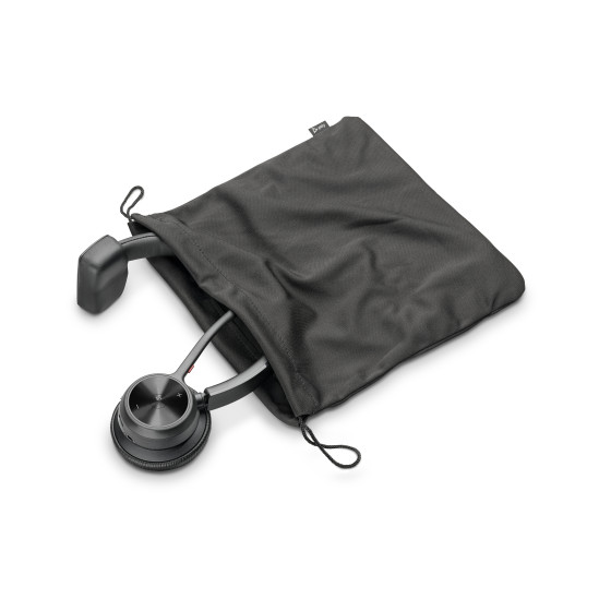 Micro-casque Poly Voyager 4310 certifié Microsoft Teams + dongle BT700 + base de chargement