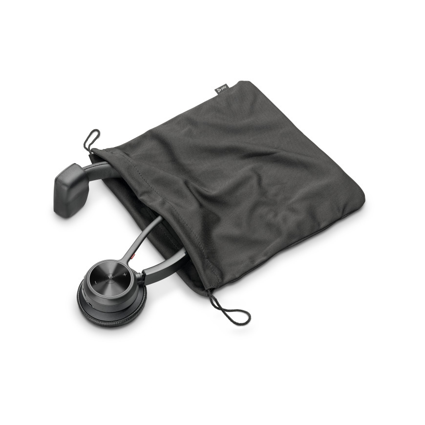 Micro-casque Poly Voyager 4310 certifié Microsoft Teams + dongle BT700 + base de chargement