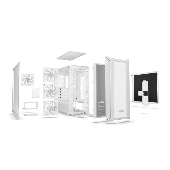 be quiet! Shadow Base 800 FX - Blanc