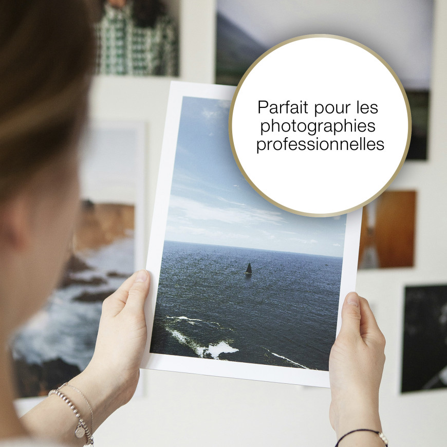 Epson Archival Matte Paper A4 – Papier photo mat professionnel 189 g/m2 (C13S041342)