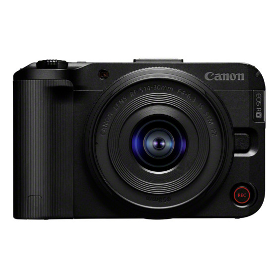 Appareil photo hybride Canon EOS R50 V + objectif RF-S 14-30mm F4-6.3 IS STM PZ