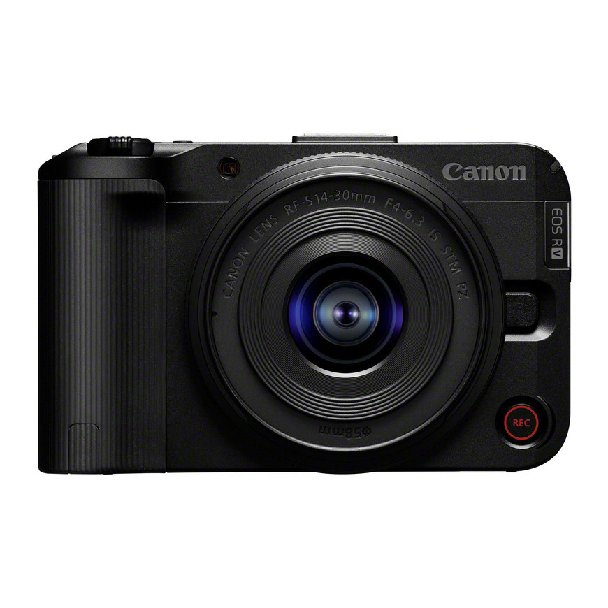 Appareil photo hybride Canon EOS R50 V + objectif RF-S 14-30mm F4-6.3 IS STM PZ
