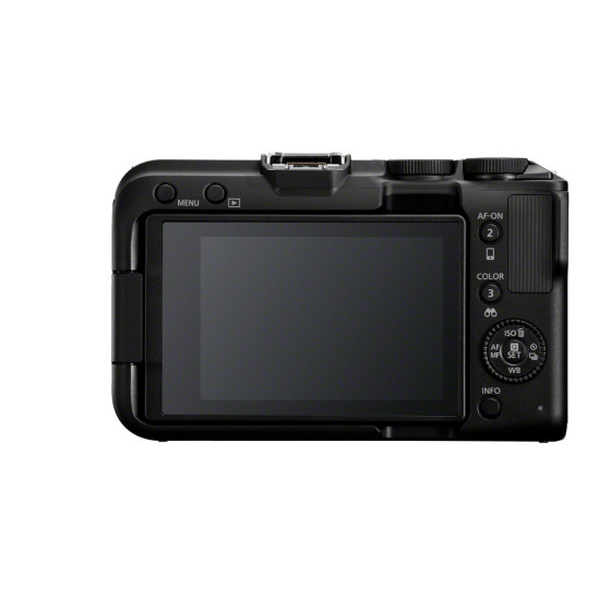 Appareil photo hybride Canon EOS R50 V + objectif RF-S 14-30mm F4-6.3 IS STM PZ