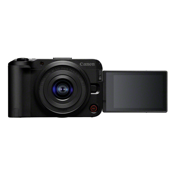 Appareil photo hybride Canon EOS R50 V + objectif RF-S 14-30mm F4-6.3 IS STM PZ