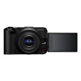 Appareil photo hybride Canon EOS R50 V + objectif RF-S 14-30mm F4-6.3 IS STM PZ