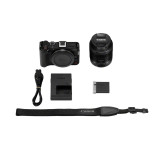Appareil photo hybride Canon EOS R50 V + objectif RF-S 14-30mm F4-6.3 IS STM PZ