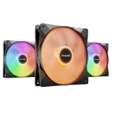 be quiet! Light Wings LX 140 mm PWM High Speed Triple Pack