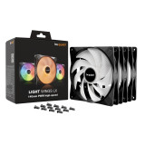 be quiet! Light Wings LX 140 mm PWM High Speed Triple Pack