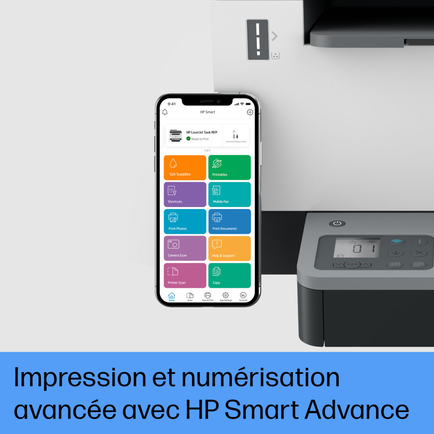 Imprimante HP LaserJet Tank 2604sdw