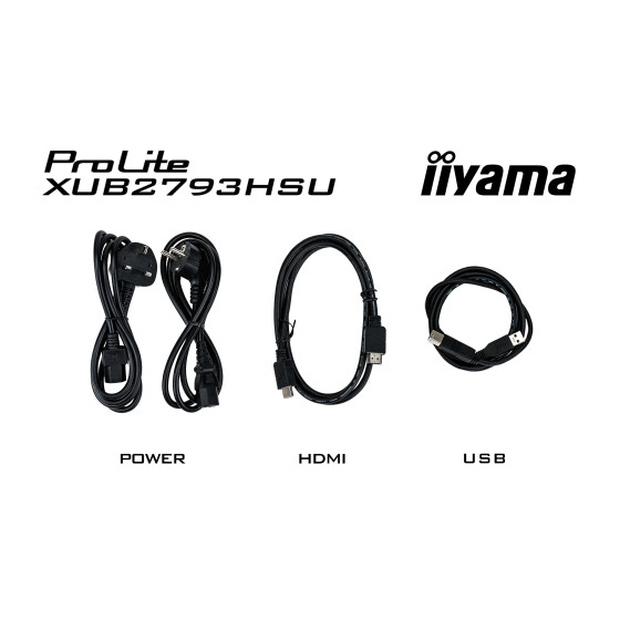 iiyama 27" LED - ProLite XUB2793HSU-B7